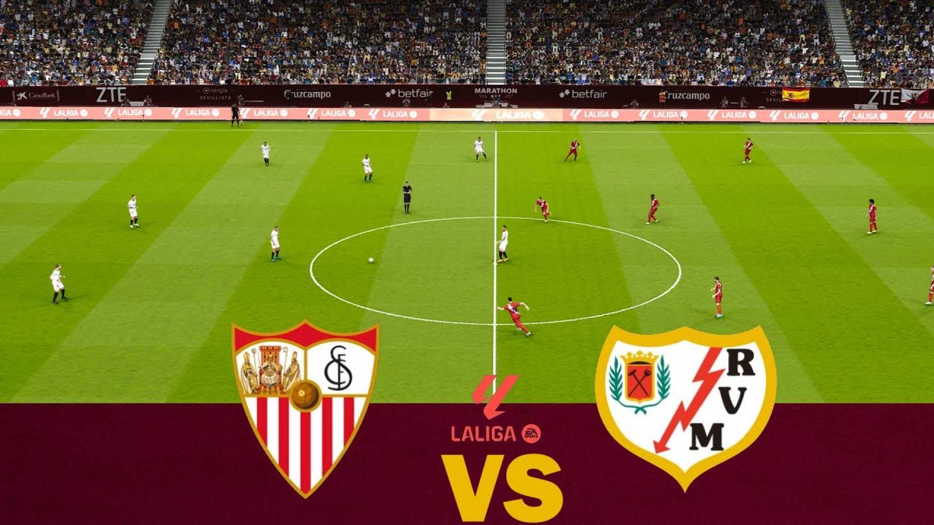 Sevilla Vs Rayo Vallecano La Liga Match