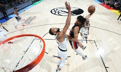 Shaedon Sharpe Scoring Against Timberwolves