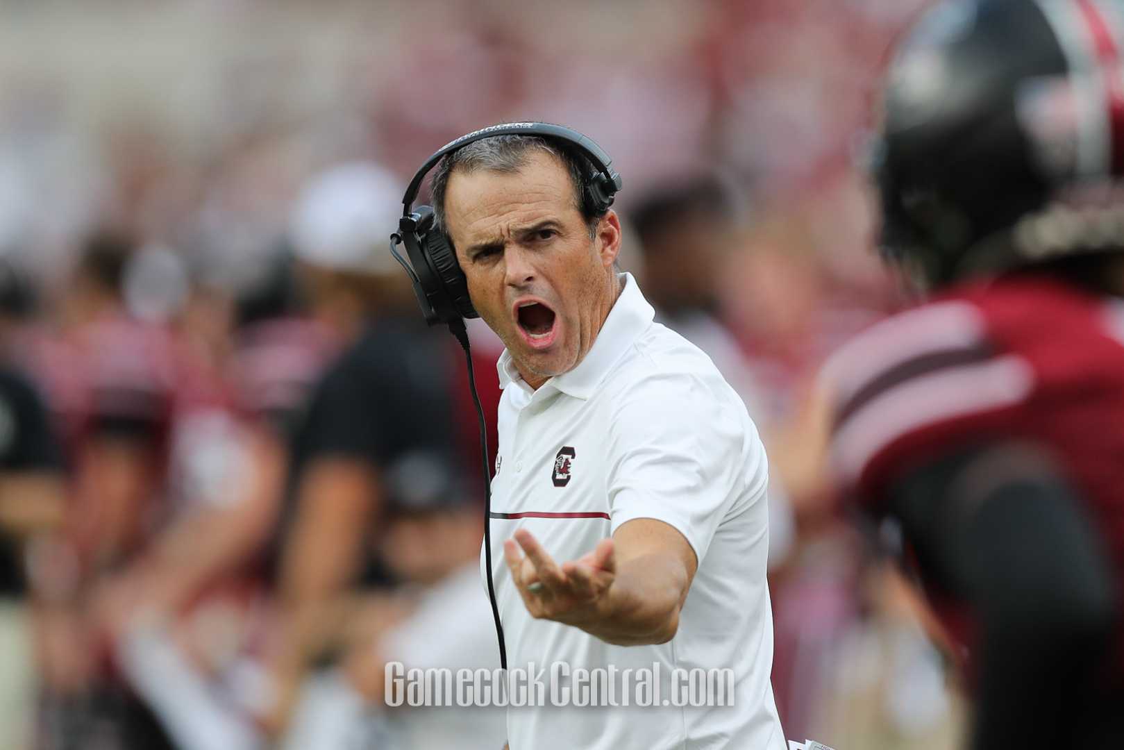 Shane Beamer South Carolina Gamecocks Football