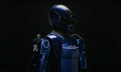 Shanghai Kepler Robotics Forerunner K2 Humanoid Robot