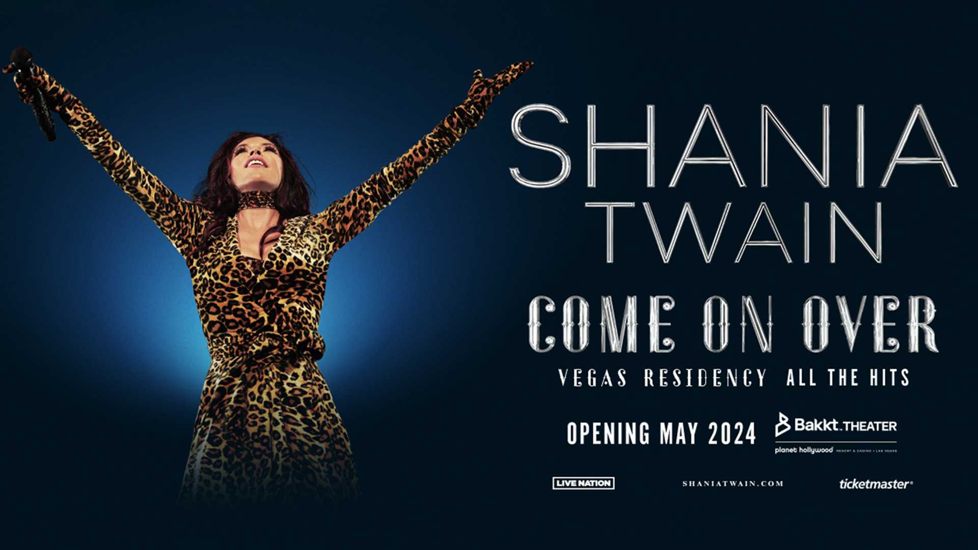 Shania Twain Las Vegas Residency