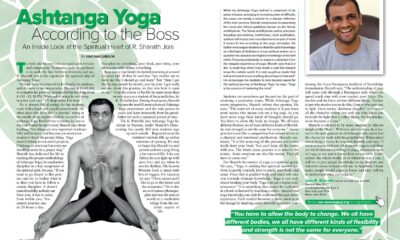 Sharath Jois Ashtanga Yoga