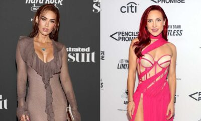 Sharna Burgess And Megan Fox Pregnancy Announcement