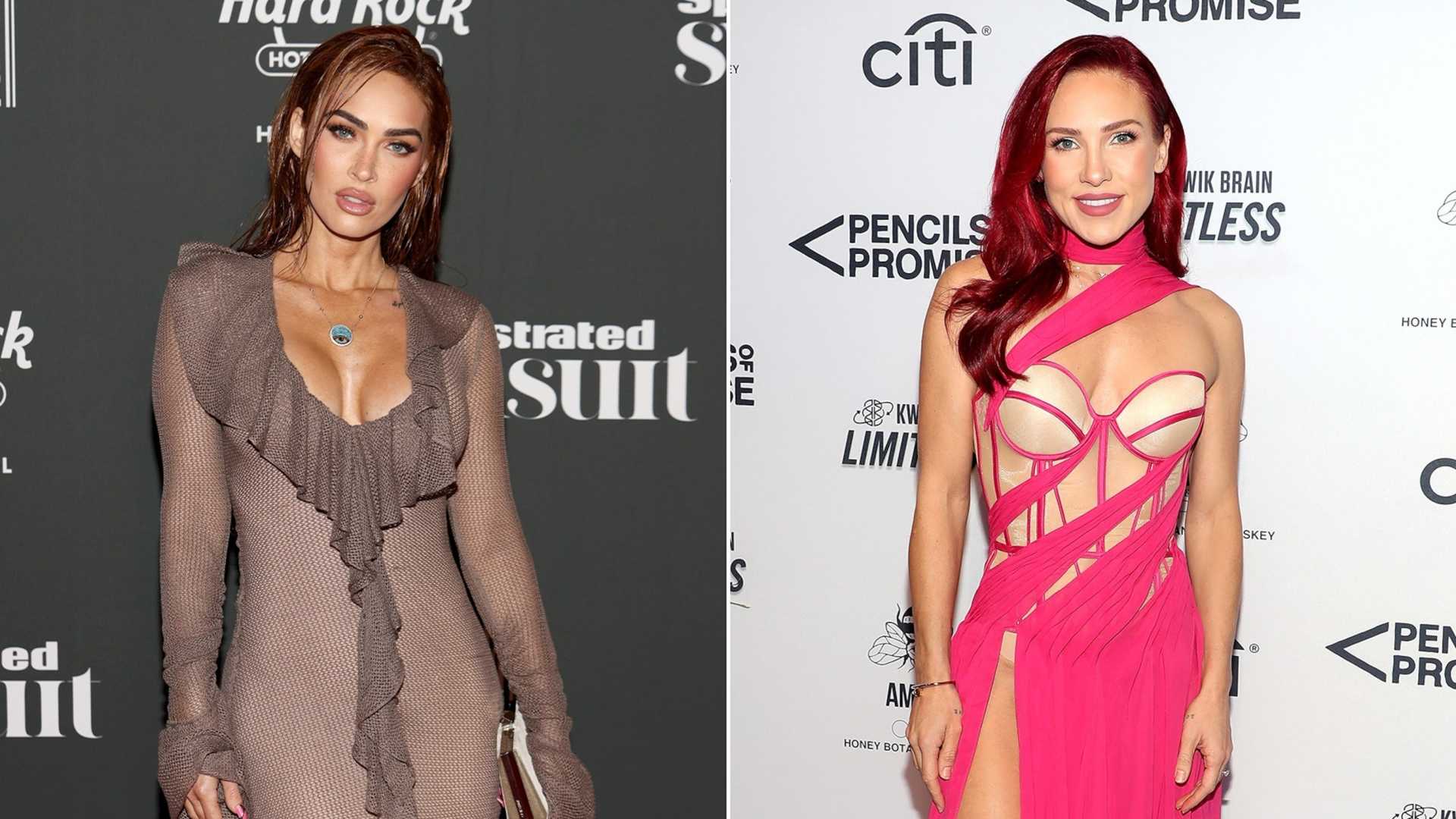 Sharna Burgess And Megan Fox Pregnancy Announcement