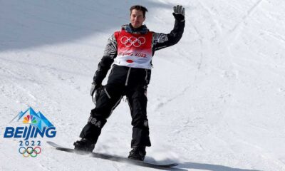 Shaun White Halfpipe Snowboarding League Nbc