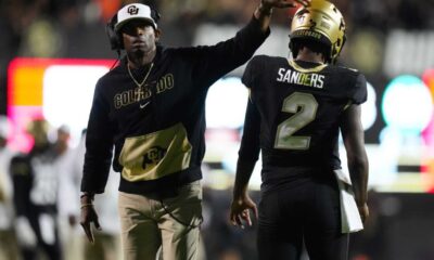 Shedeur Sanders Deion Sanders Colorado Buffs