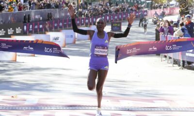 Sheila Chepkirui New York City Marathon 2024