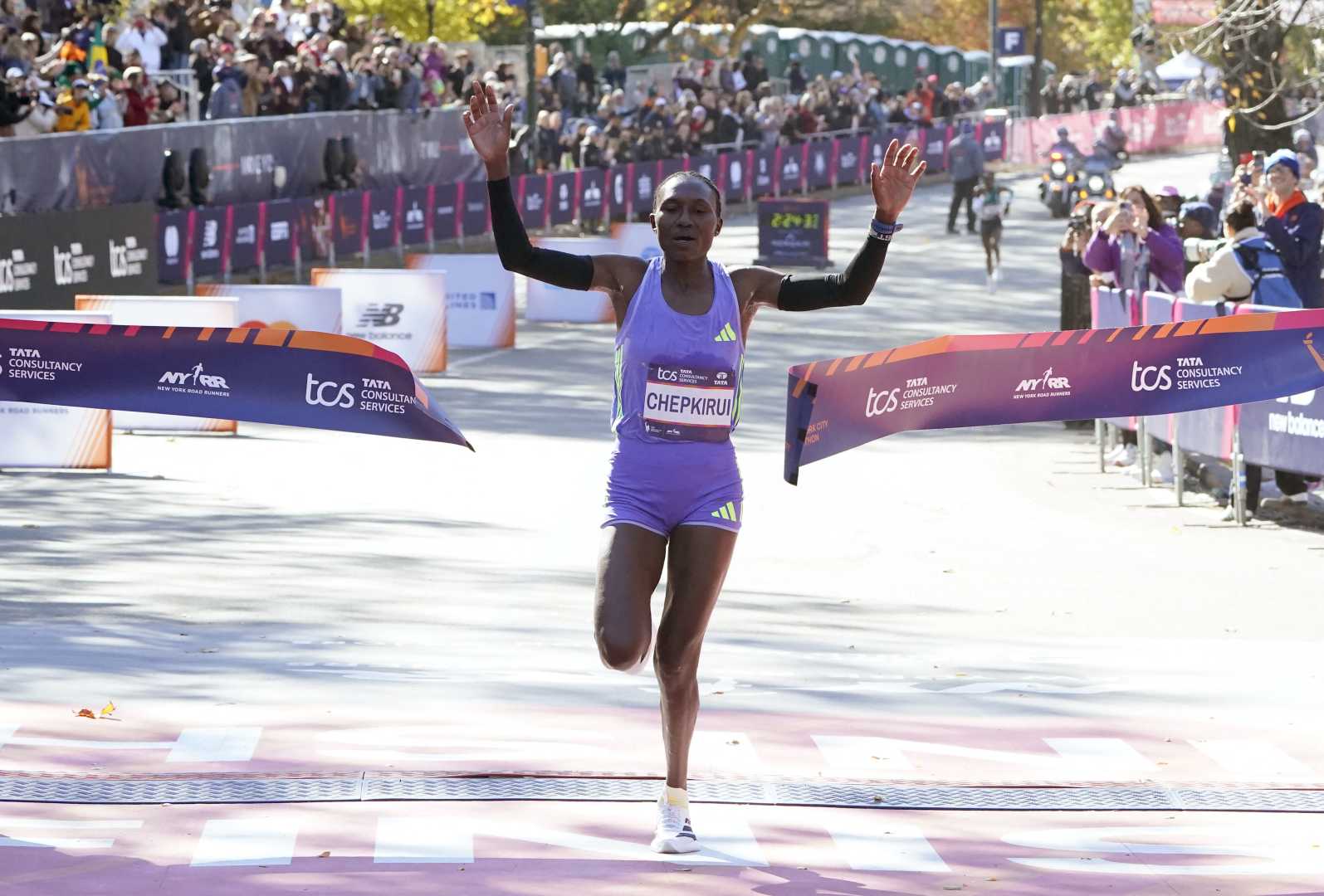 Sheila Chepkirui New York City Marathon 2024