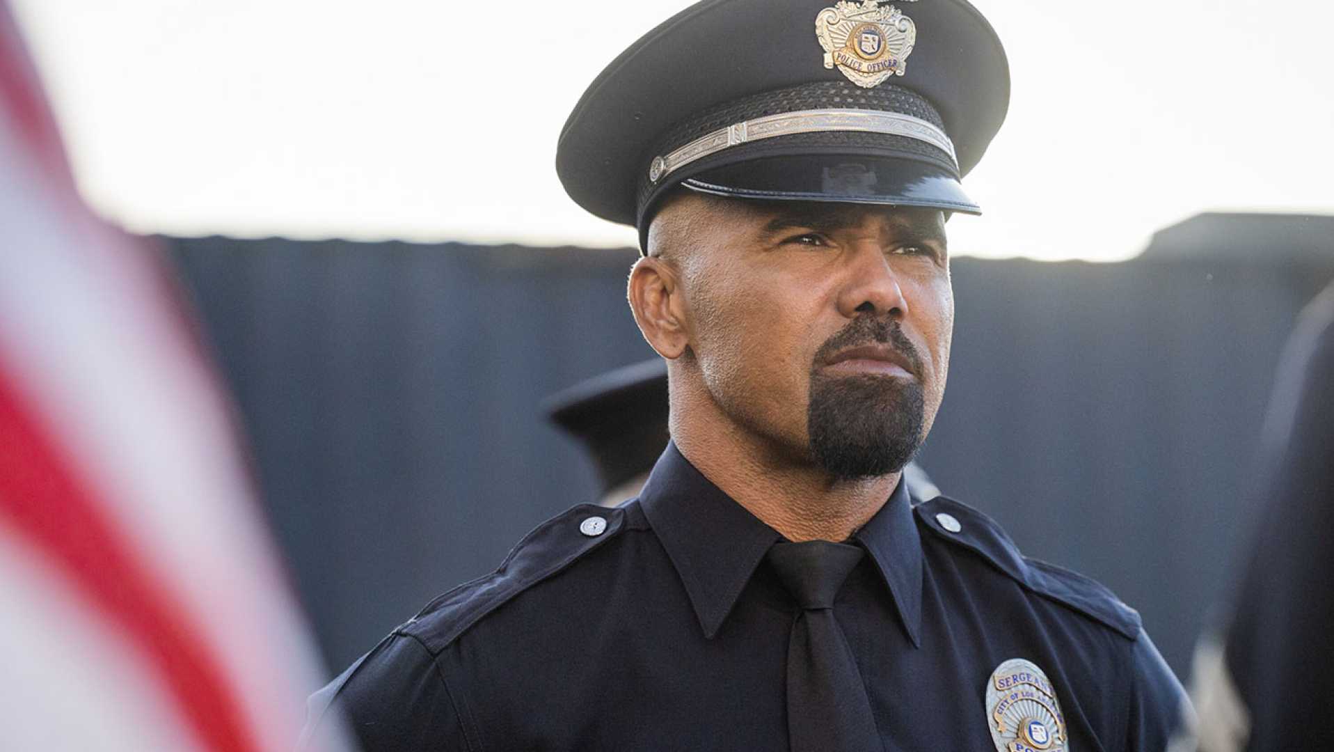 Shemar Moore S.w.a.t. Season 8