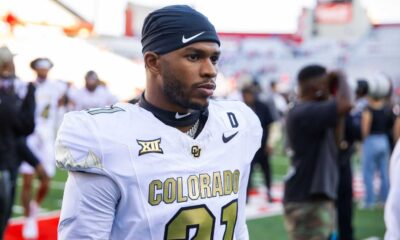 Shilo Sanders Colorado Football Texas Tech Game