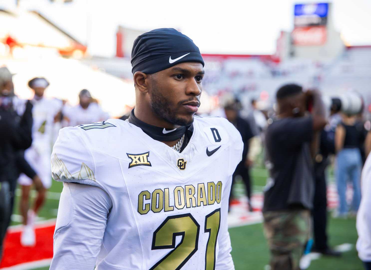 Shilo Sanders Colorado Football Texas Tech Game