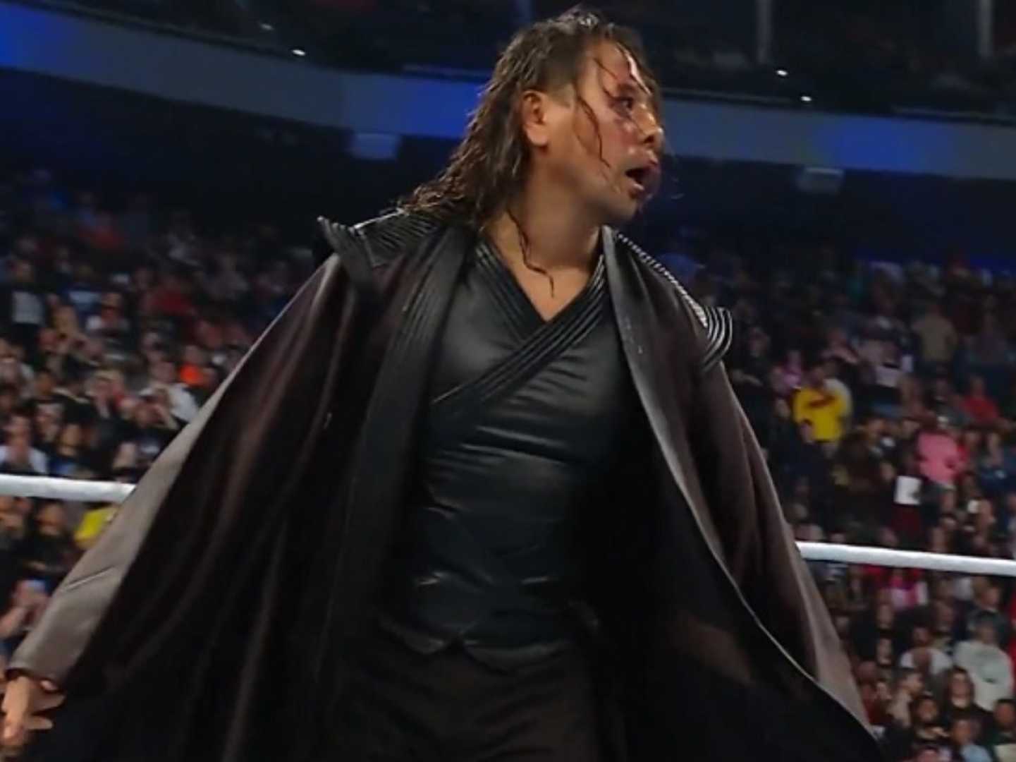 Shinsuke Nakamura Wwe Smackdown Return