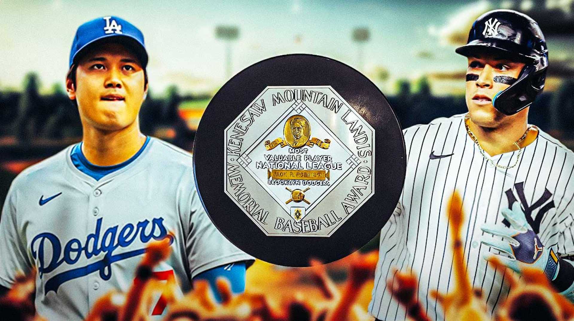 Shohei Ohtani And Aaron Judge 2024 Mlb Mvp Finalists