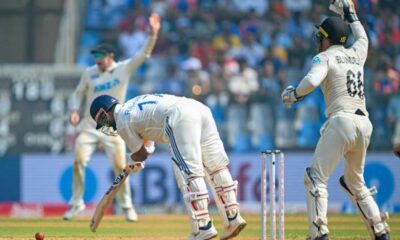 Shubman Gill Batting In 3rd Test Against New Zealand