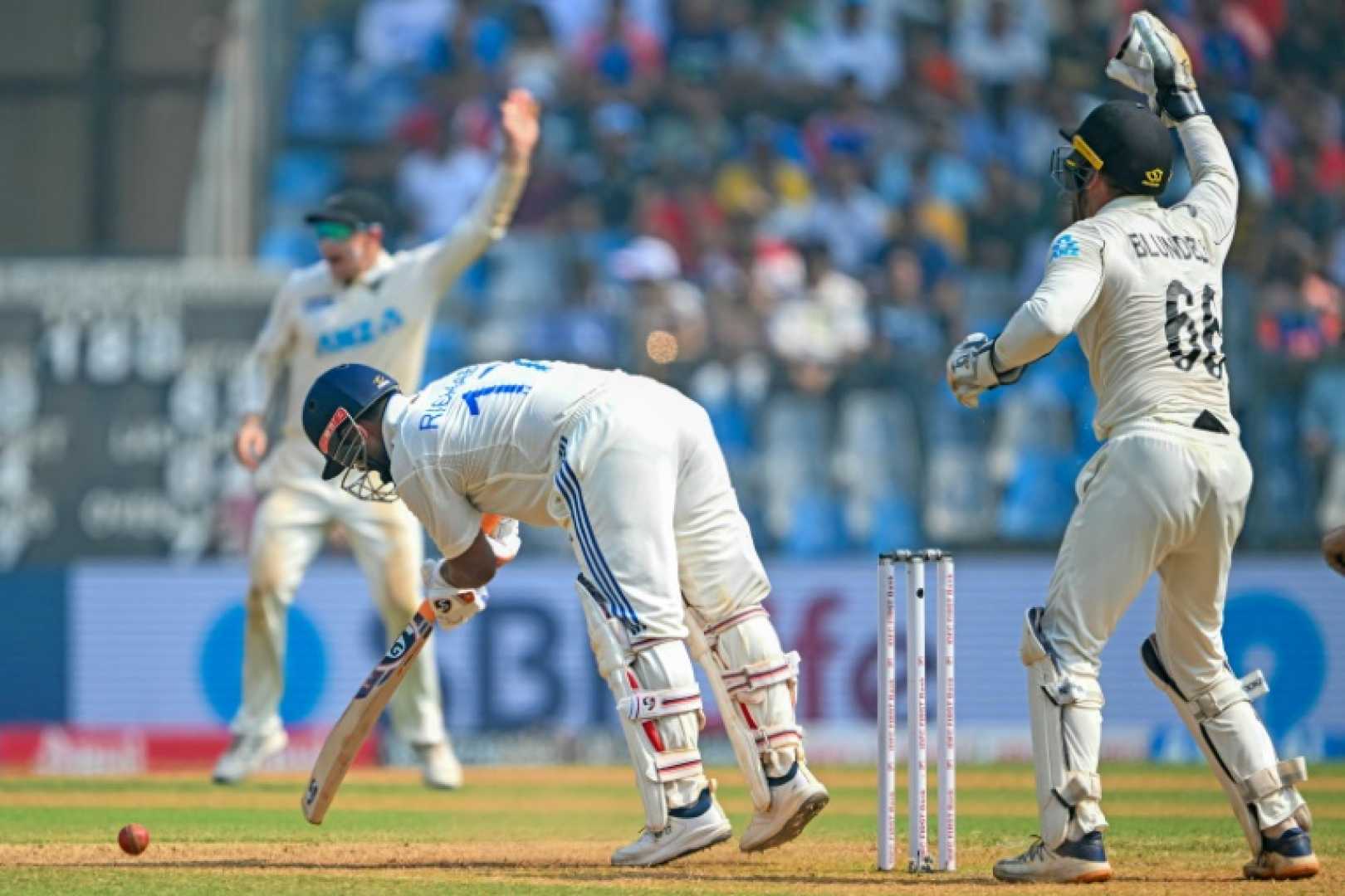 Shubman Gill Batting In 3rd Test Against New Zealand