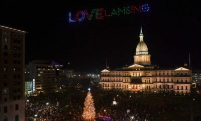 Silver Bells In The City Lansing Parade And Christmas Tree Lighting