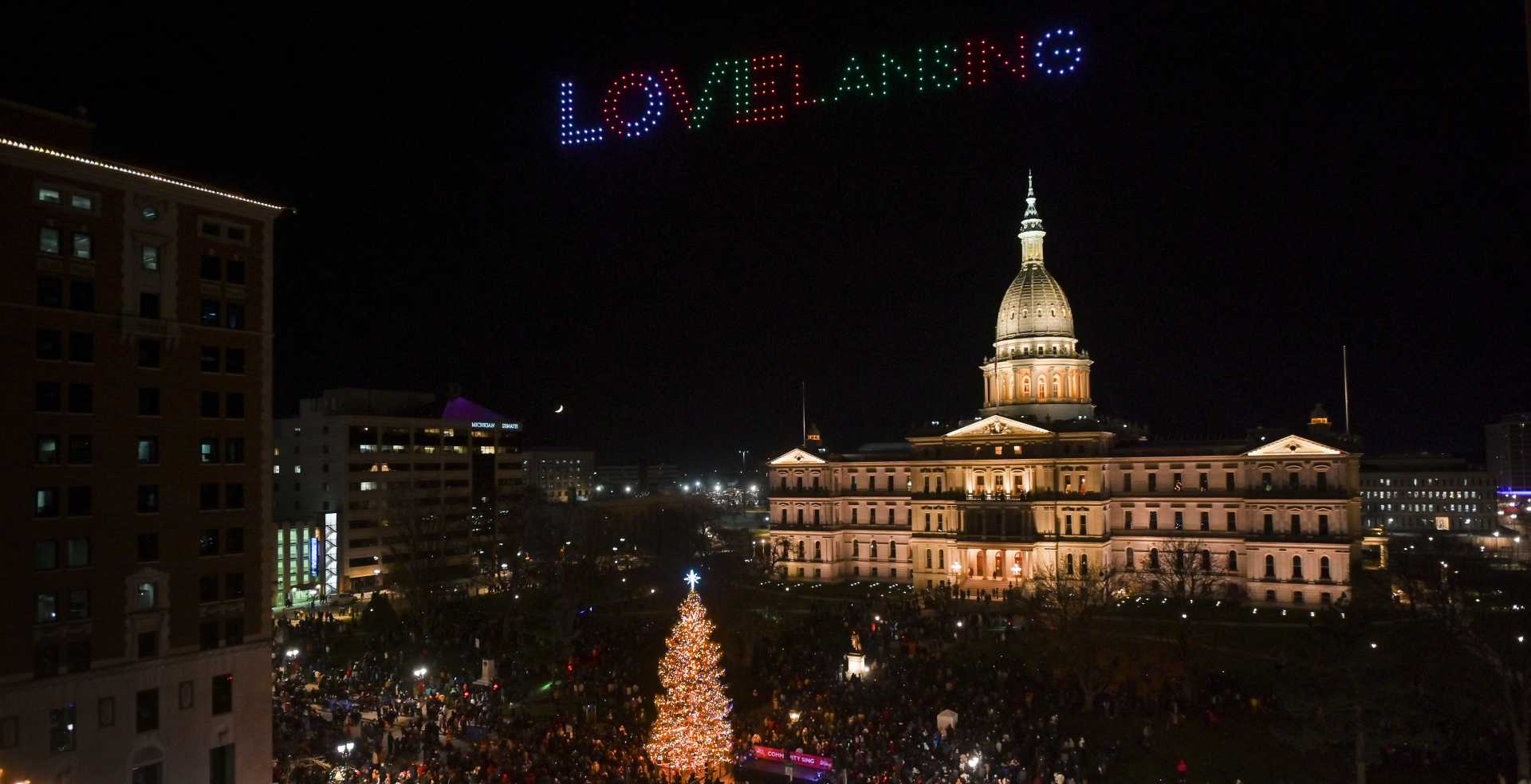 Silver Bells In The City Lansing Parade And Christmas Tree Lighting