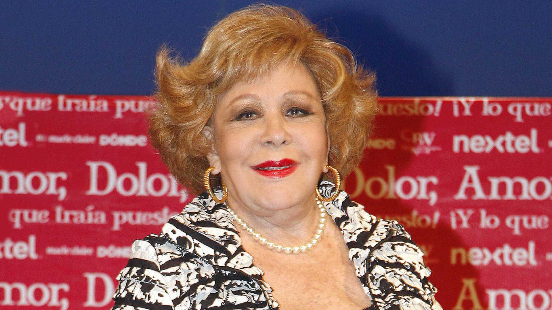 Silvia Pinal Hospitalization Health Update