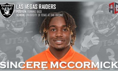 Sincere Mccormick Las Vegas Raiders