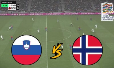 Slovenia Vs Norway Uefa Nations League Match