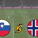 Slovenia Vs Norway Uefa Nations League Match