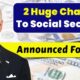 Social Security 2025 Changes