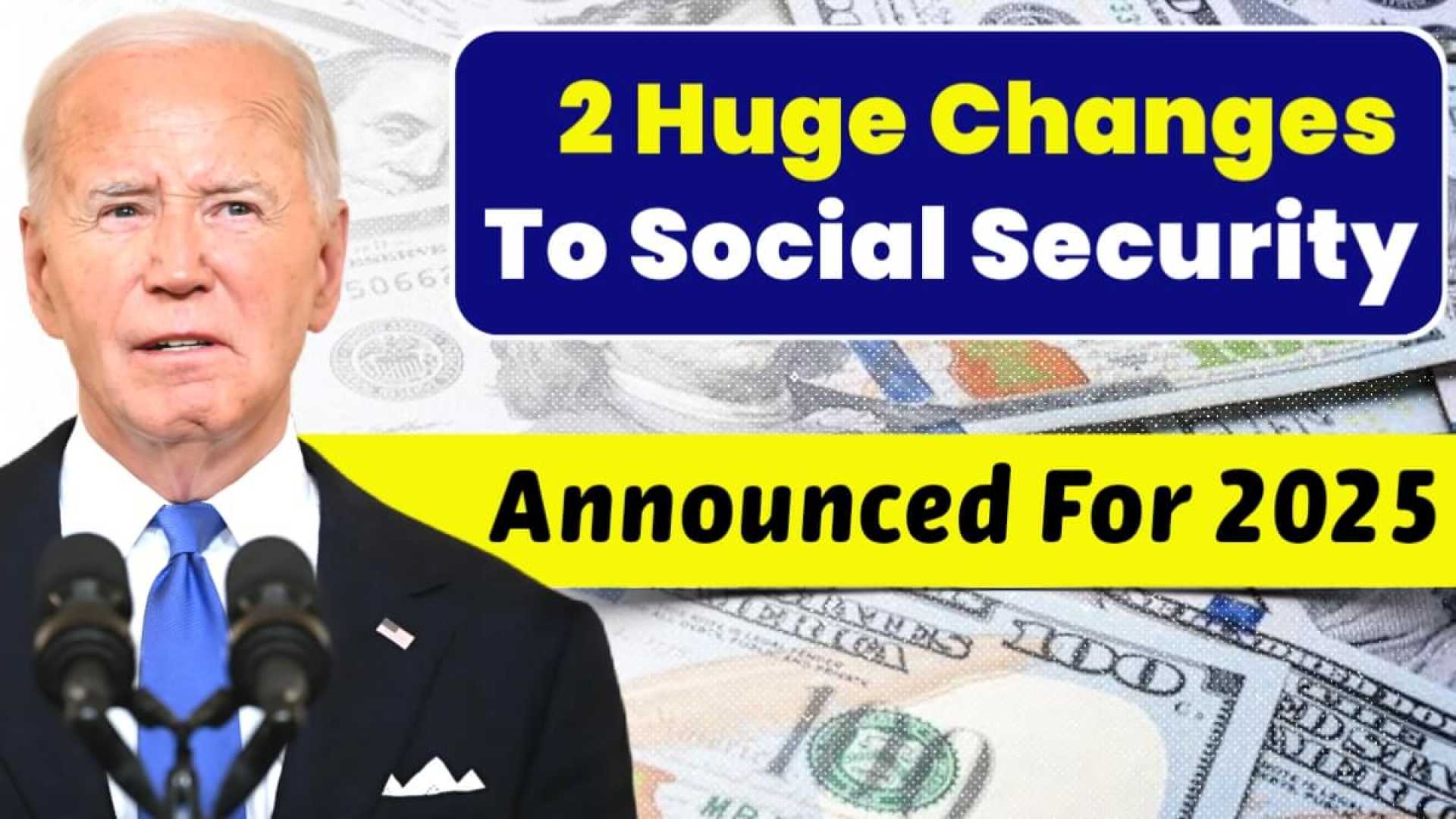 Social Security 2025 Changes