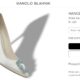 Sofía Castro Manolo Blahnik Hangisi Bridal 90 Shoes