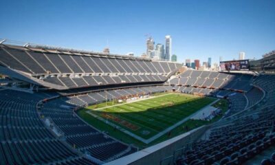 Soldier Field Chicago Bears Game