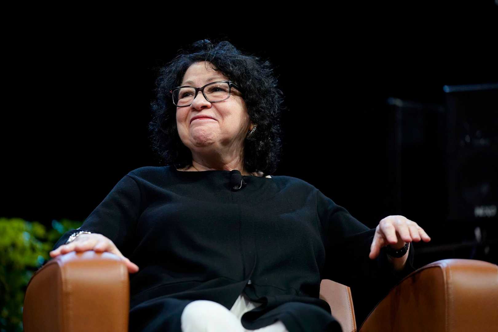 Sonia Sotomayor Supreme Court Justice Retirement Calls