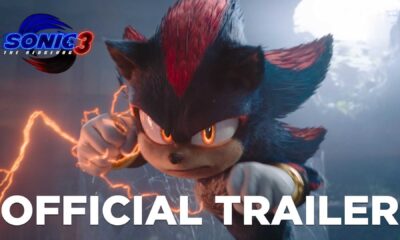 Sonic The Hedgehog 3 Movie Trailer