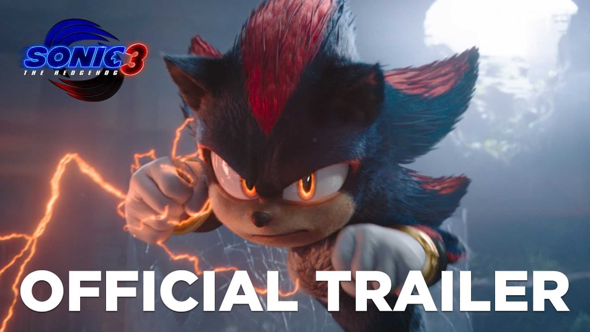 Sonic The Hedgehog 3 Movie Trailer