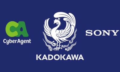 Sony And Kadokawa Corporation Logos