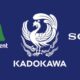 Sony And Kadokawa Corporation Logos