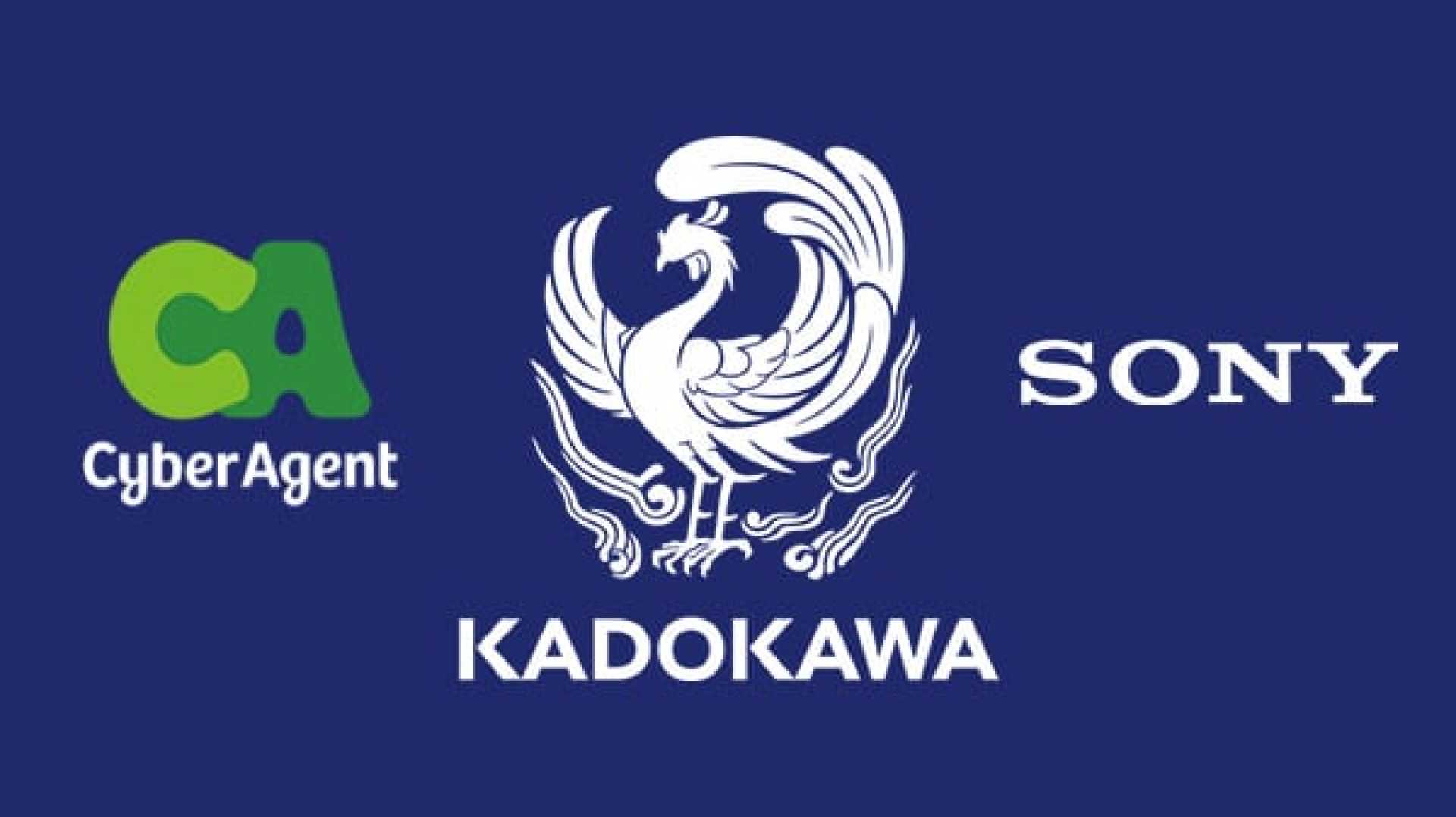 Sony And Kadokawa Corporation Logos