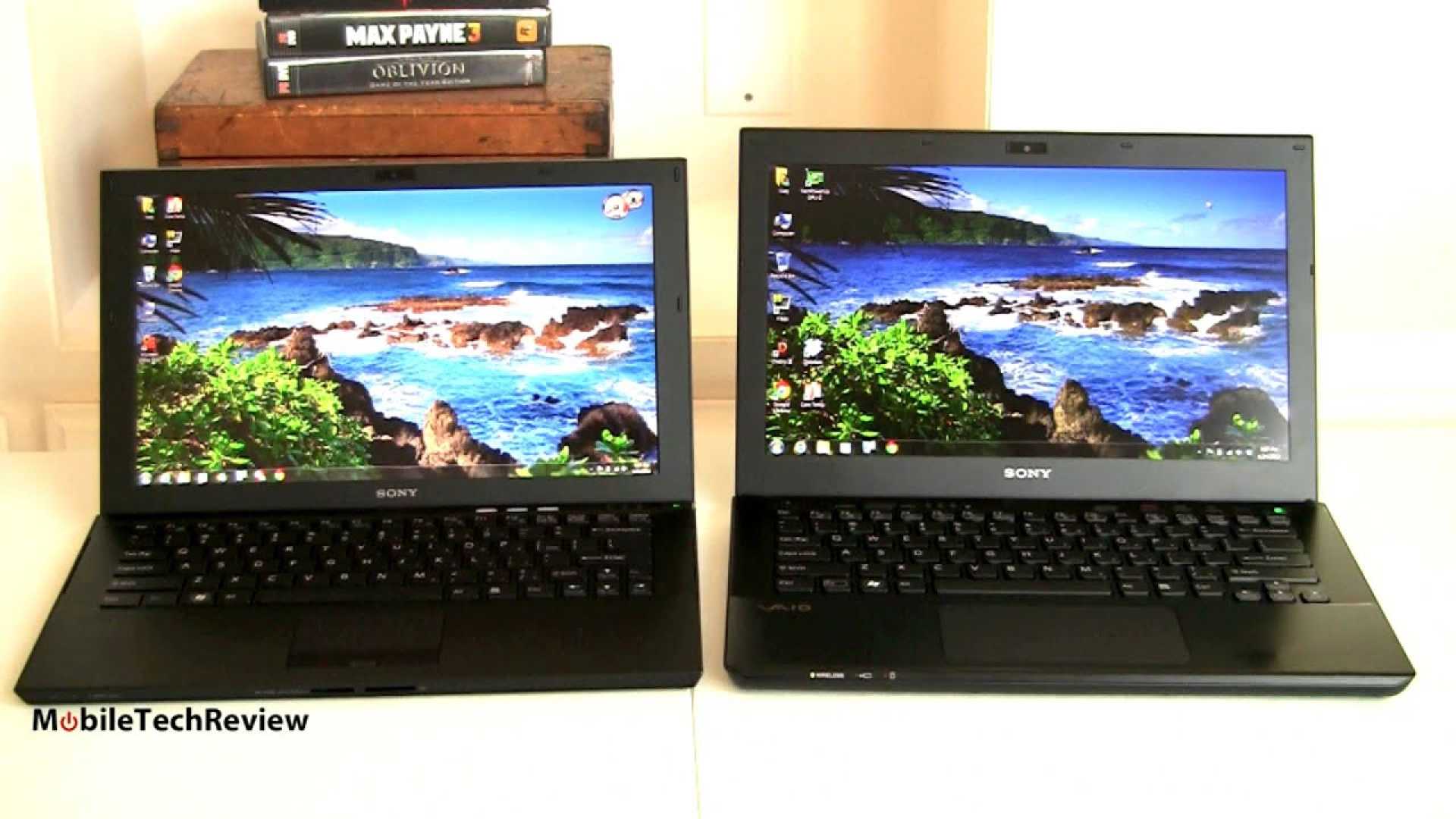 Sony Vaio Laptops Comparison