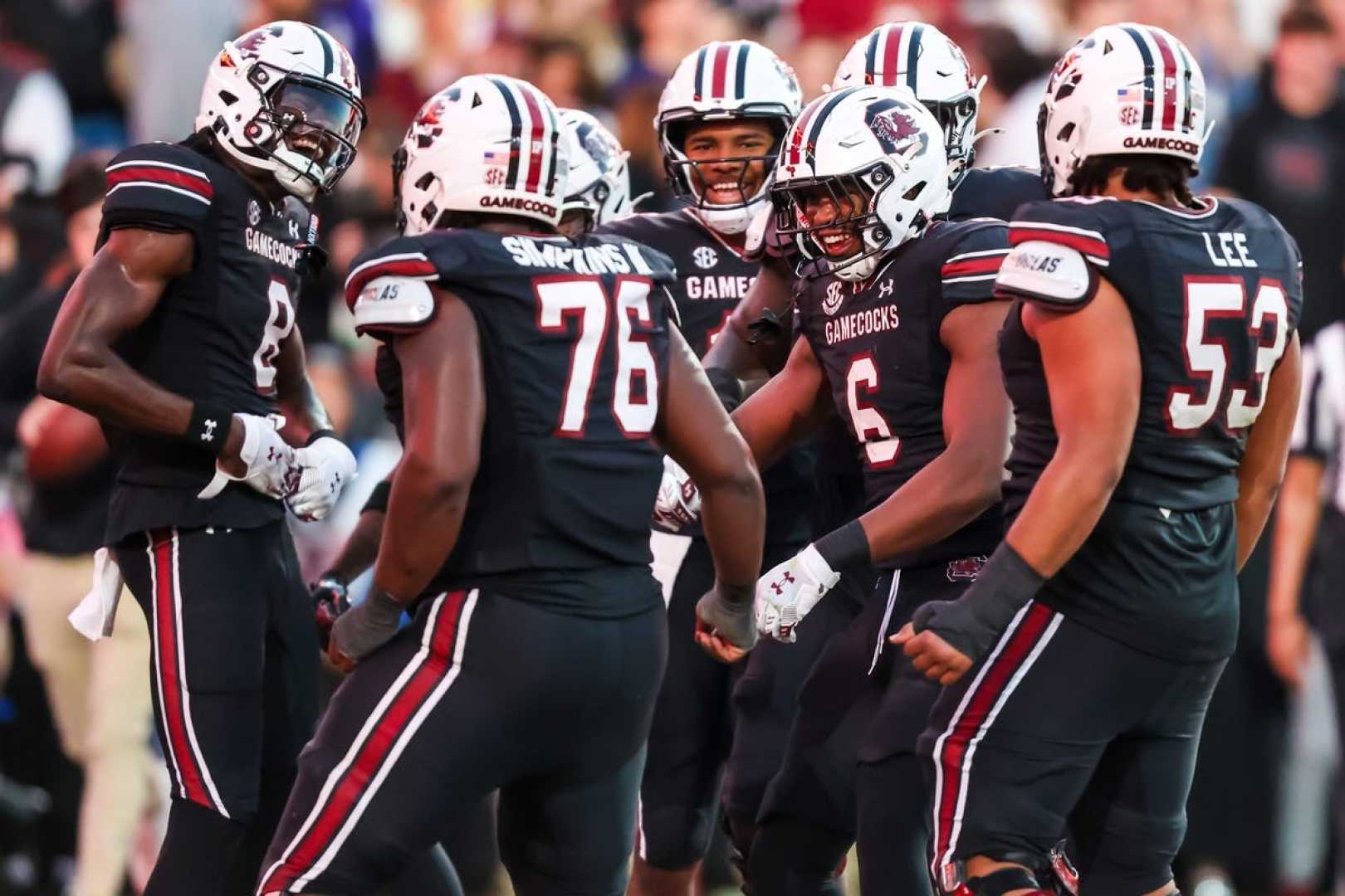 South Carolina Gamecocks Vs Wofford Terriers Football Game