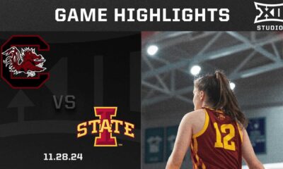 South Carolina Vs Iowa State Women's Basketball Game Highlights