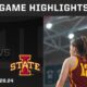 South Carolina Vs Iowa State Women's Basketball Game Highlights