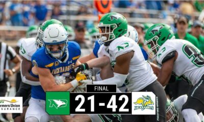 South Dakota State Jackrabbits Vs North Dakota Fighting Hawks Football Game