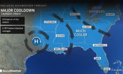 South Florida Weather Forecast Cold Front November 2024