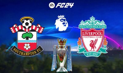 Southampton Vs Liverpool Premier League Match