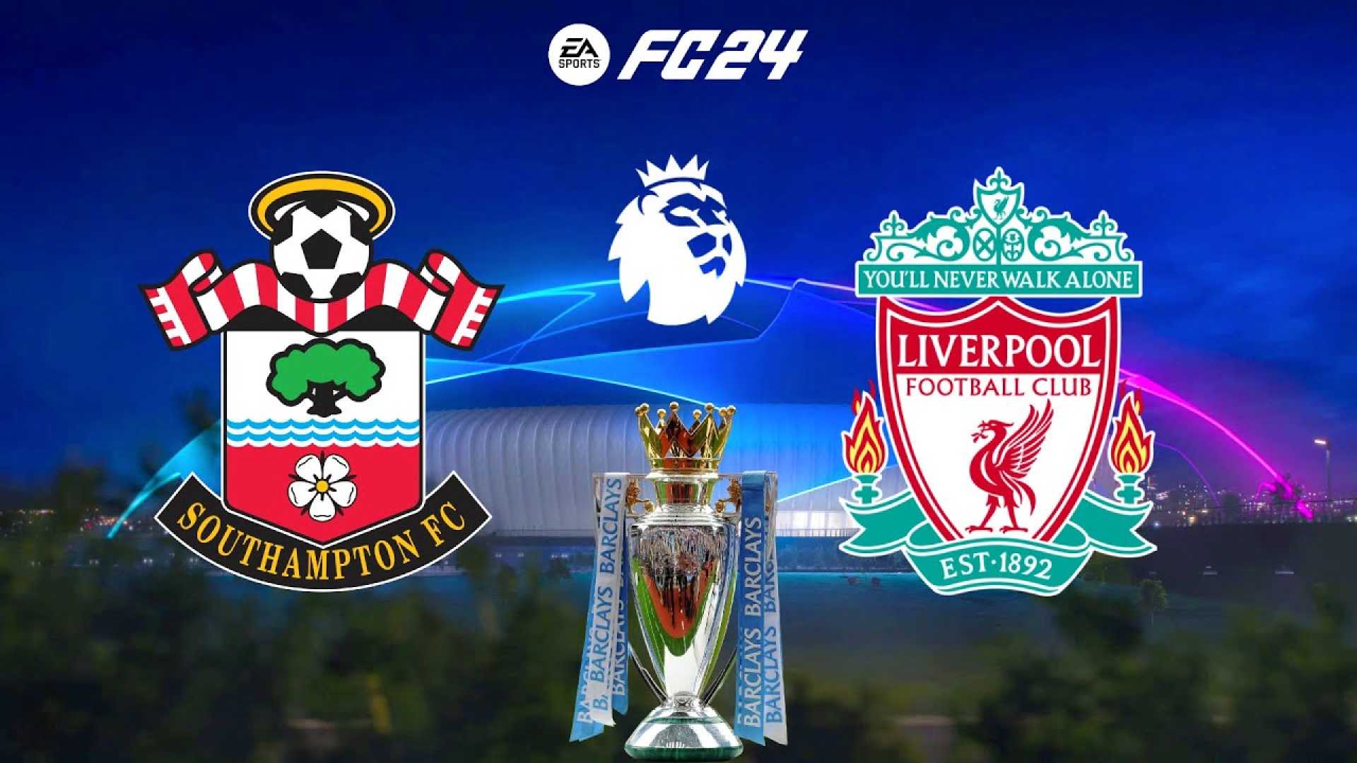 Southampton Vs Liverpool Premier League Match