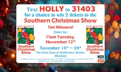 Southern Christmas Show Charlotte Nc 2024