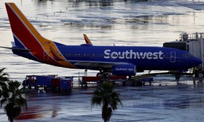 Southwest Airlines Plane Struck By Gunfire At Dallas Love Field