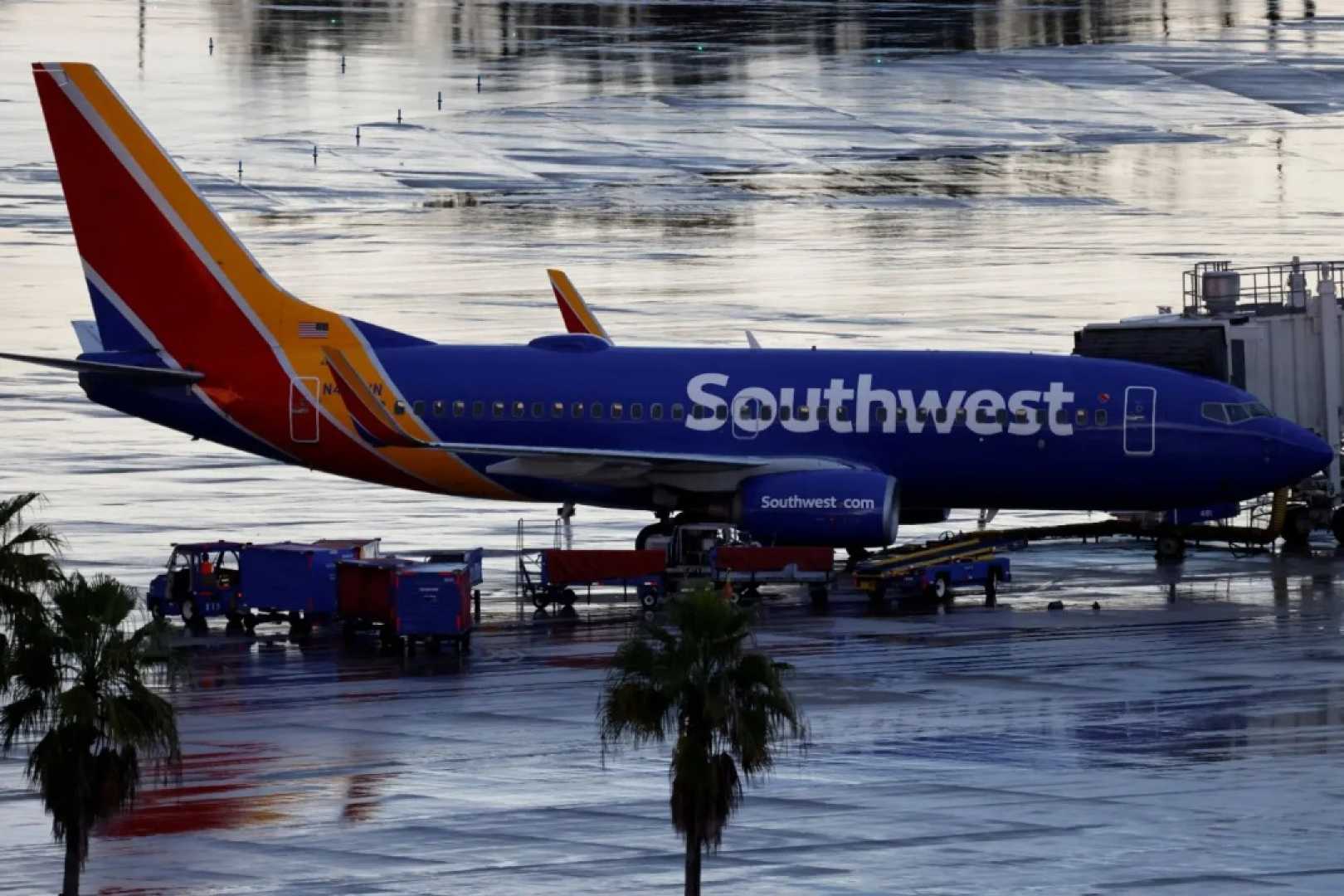 Southwest Airlines Plane Struck By Gunfire At Dallas Love Field