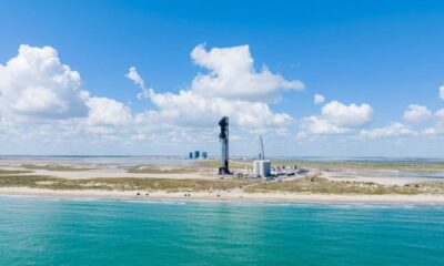 Spacex Starship Launch Boca Chica Beach