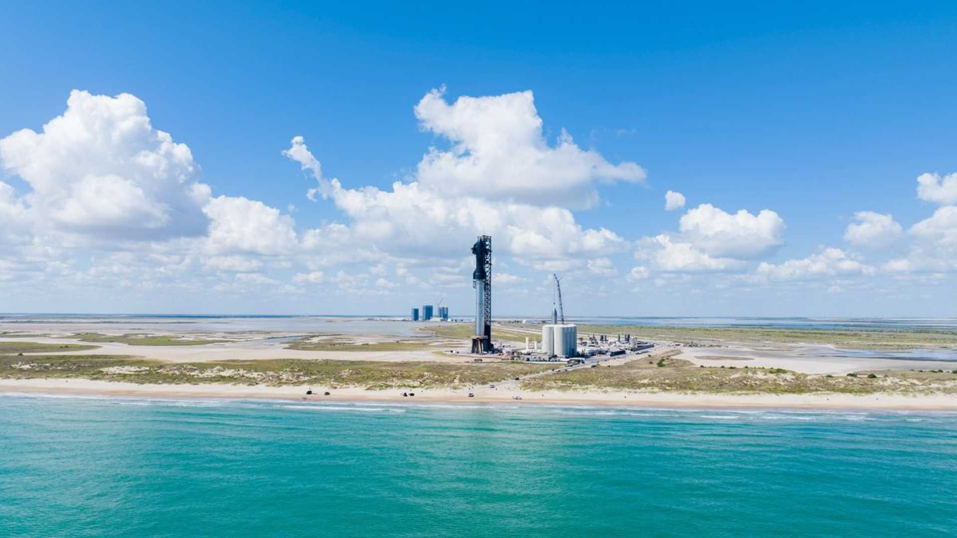 Spacex Starship Launch Boca Chica Beach