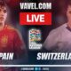 Spain Vs Switzerland Uefa Nations League Match