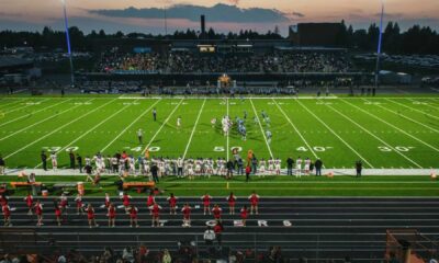 Spanish Fork Dons Vs Crimson Cliffs Mustangs Football Game